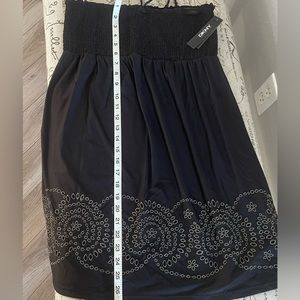 Bandeau empire DKNY dress